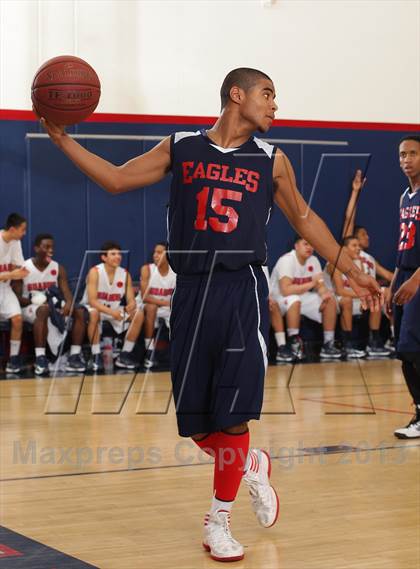 Thumbnail 2 in Academy of Careers & Exploration @ Bellarmine-Jefferson (CIF SS Playoffs) photogallery.