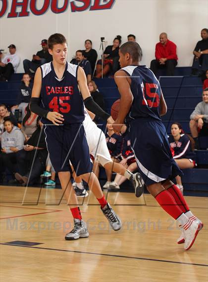 Thumbnail 1 in Academy of Careers & Exploration @ Bellarmine-Jefferson (CIF SS Playoffs) photogallery.