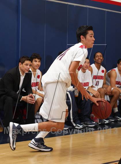 Thumbnail 1 in Academy of Careers & Exploration @ Bellarmine-Jefferson (CIF SS Playoffs) photogallery.