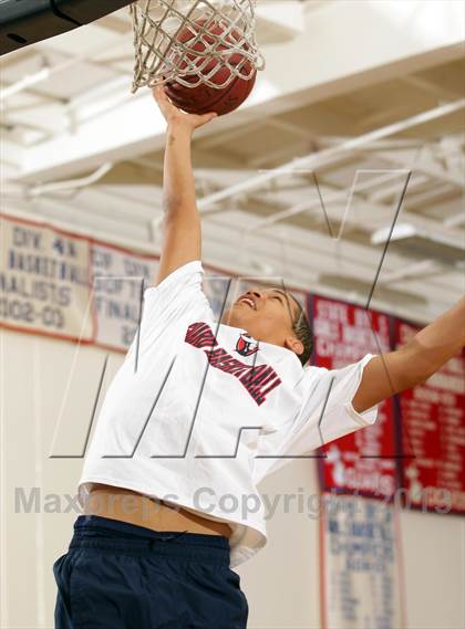 Thumbnail 1 in Academy of Careers & Exploration @ Bellarmine-Jefferson (CIF SS Playoffs) photogallery.