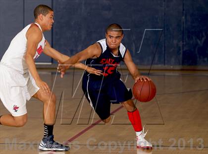 Thumbnail 3 in Academy of Careers & Exploration @ Bellarmine-Jefferson (CIF SS Playoffs) photogallery.