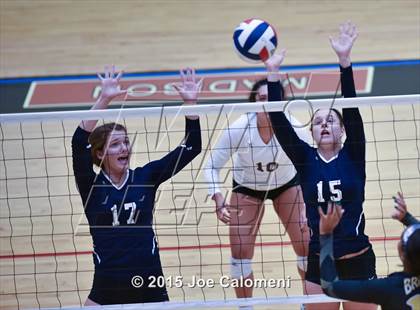 Thumbnail 1 in Boerne-Champion vs. Brennan (NEISD Tournament) photogallery.