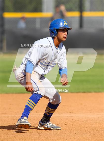 Thumbnail 1 in Bishop Amat @ Valencia (CIF SS D1 Playoffs Round 2) photogallery.
