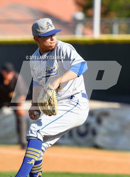 Thumbnail 1 in Bishop Amat @ Valencia (CIF SS D1 Playoffs Round 2) photogallery.
