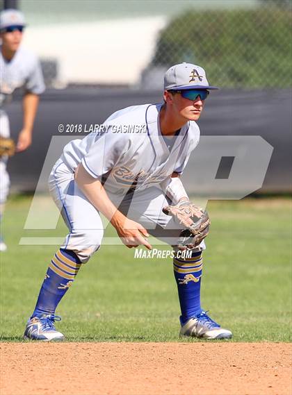 Thumbnail 2 in Bishop Amat @ Valencia (CIF SS D1 Playoffs Round 2) photogallery.