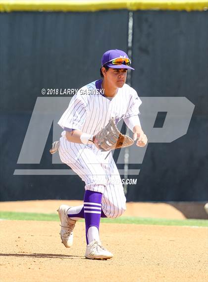 Thumbnail 3 in Bishop Amat @ Valencia (CIF SS D1 Playoffs Round 2) photogallery.