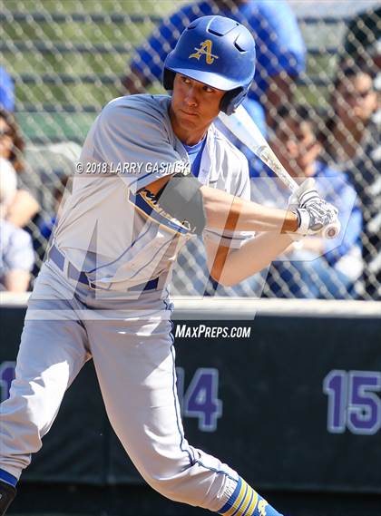 Thumbnail 2 in Bishop Amat @ Valencia (CIF SS D1 Playoffs Round 2) photogallery.
