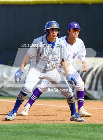 Thumbnail 3 in Bishop Amat @ Valencia (CIF SS D1 Playoffs Round 2) photogallery.