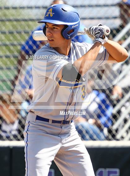 Thumbnail 1 in Bishop Amat @ Valencia (CIF SS D1 Playoffs Round 2) photogallery.