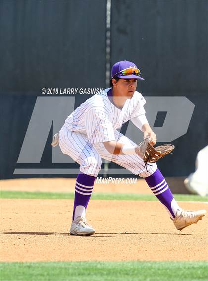 Thumbnail 1 in Bishop Amat @ Valencia (CIF SS D1 Playoffs Round 2) photogallery.