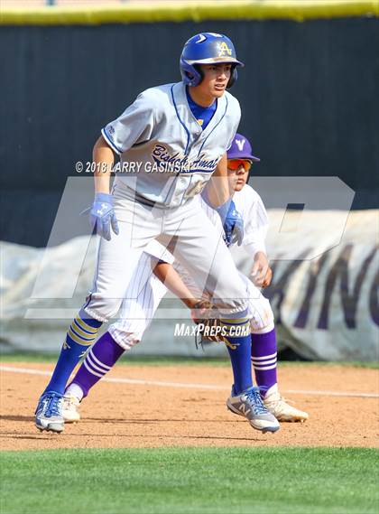 Thumbnail 2 in Bishop Amat @ Valencia (CIF SS D1 Playoffs Round 2) photogallery.