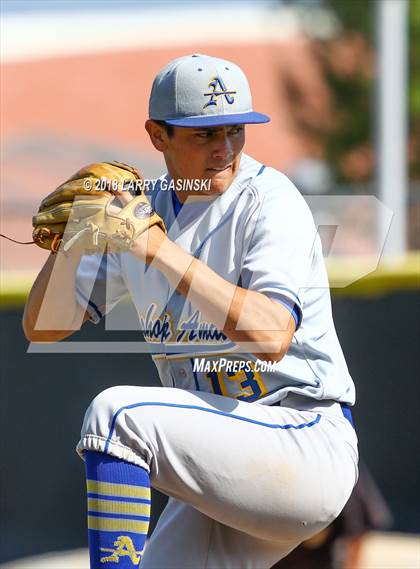 Thumbnail 2 in Bishop Amat @ Valencia (CIF SS D1 Playoffs Round 2) photogallery.
