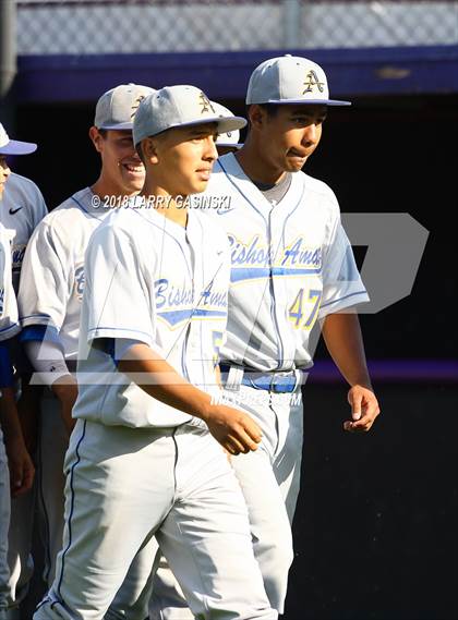 Thumbnail 3 in Bishop Amat @ Valencia (CIF SS D1 Playoffs Round 2) photogallery.