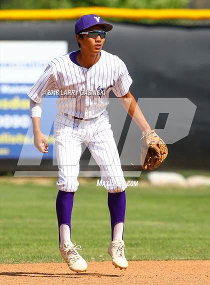 Thumbnail 1 in Bishop Amat @ Valencia (CIF SS D1 Playoffs Round 2) photogallery.