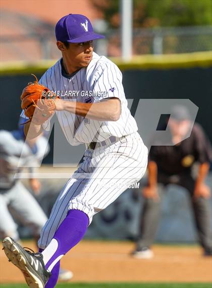 Thumbnail 2 in Bishop Amat @ Valencia (CIF SS D1 Playoffs Round 2) photogallery.