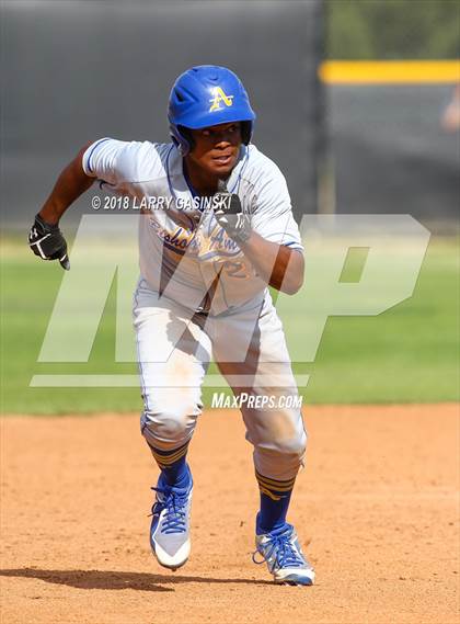 Thumbnail 3 in Bishop Amat @ Valencia (CIF SS D1 Playoffs Round 2) photogallery.