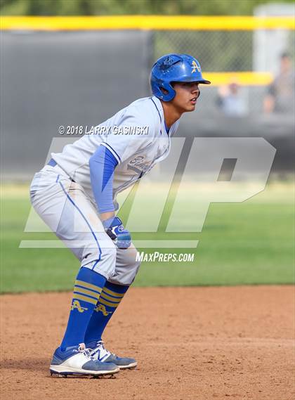 Thumbnail 1 in Bishop Amat @ Valencia (CIF SS D1 Playoffs Round 2) photogallery.