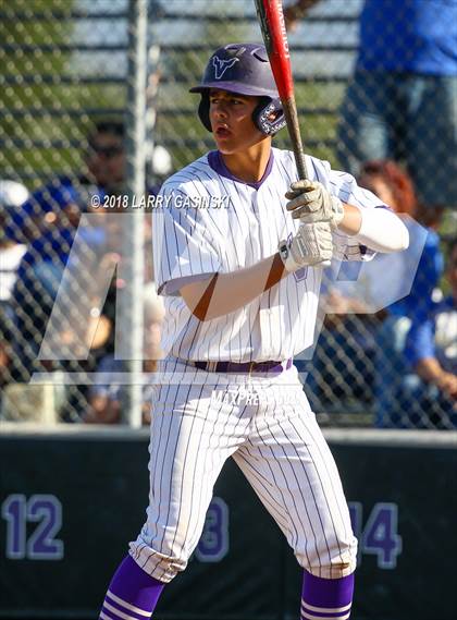 Thumbnail 1 in Bishop Amat @ Valencia (CIF SS D1 Playoffs Round 2) photogallery.