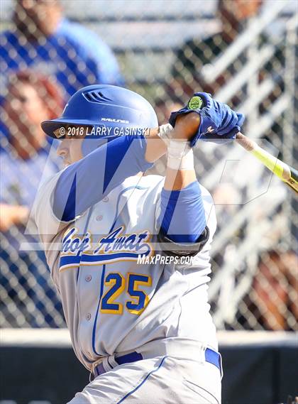 Thumbnail 3 in Bishop Amat @ Valencia (CIF SS D1 Playoffs Round 2) photogallery.