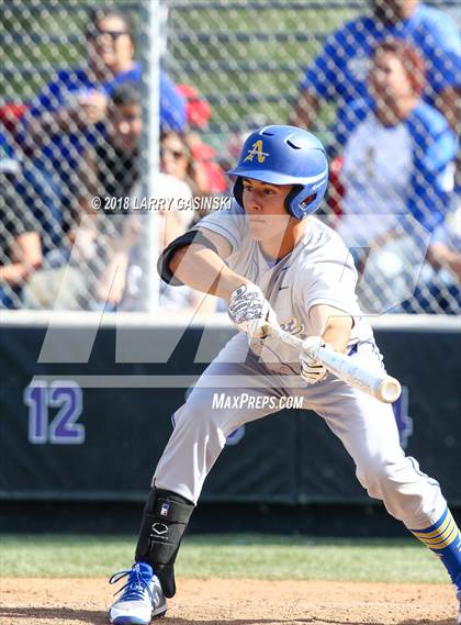 Thumbnail 2 in Bishop Amat @ Valencia (CIF SS D1 Playoffs Round 2) photogallery.