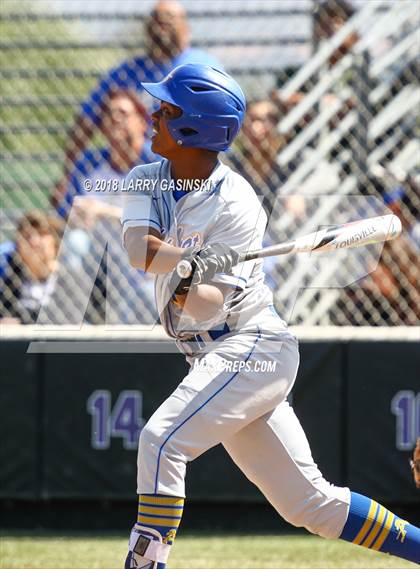 Thumbnail 2 in Bishop Amat @ Valencia (CIF SS D1 Playoffs Round 2) photogallery.