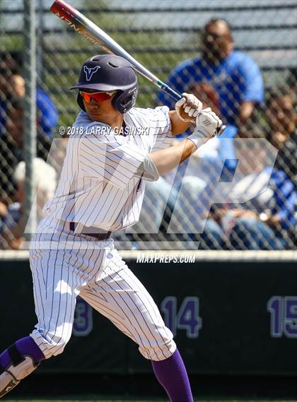 Thumbnail 1 in Bishop Amat @ Valencia (CIF SS D1 Playoffs Round 2) photogallery.