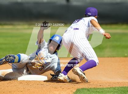 Thumbnail 1 in Bishop Amat @ Valencia (CIF SS D1 Playoffs Round 2) photogallery.