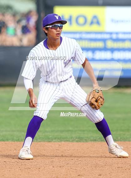 Thumbnail 3 in Bishop Amat @ Valencia (CIF SS D1 Playoffs Round 2) photogallery.
