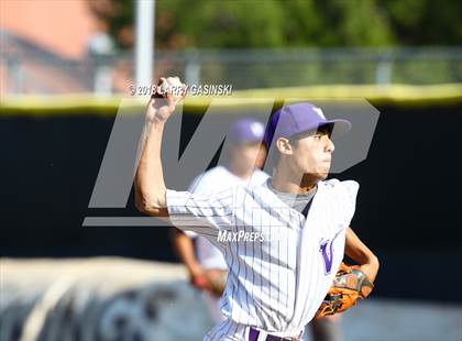 Thumbnail 1 in Bishop Amat @ Valencia (CIF SS D1 Playoffs Round 2) photogallery.