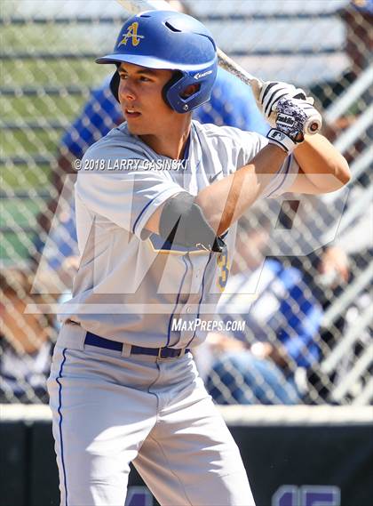 Thumbnail 3 in Bishop Amat @ Valencia (CIF SS D1 Playoffs Round 2) photogallery.