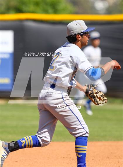 Thumbnail 2 in Bishop Amat @ Valencia (CIF SS D1 Playoffs Round 2) photogallery.
