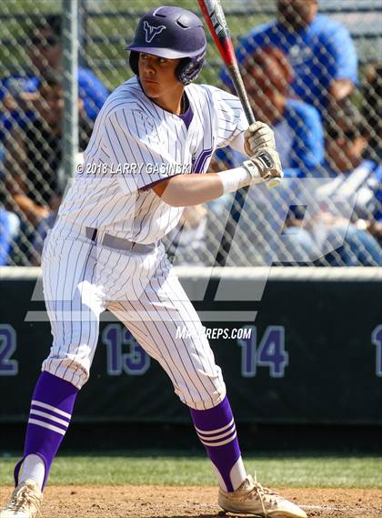 Thumbnail 1 in Bishop Amat @ Valencia (CIF SS D1 Playoffs Round 2) photogallery.
