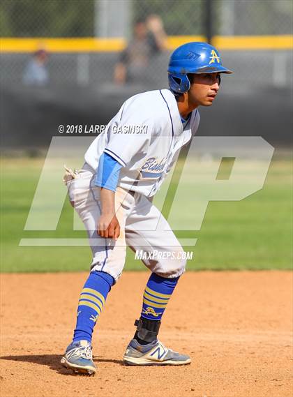 Thumbnail 2 in Bishop Amat @ Valencia (CIF SS D1 Playoffs Round 2) photogallery.