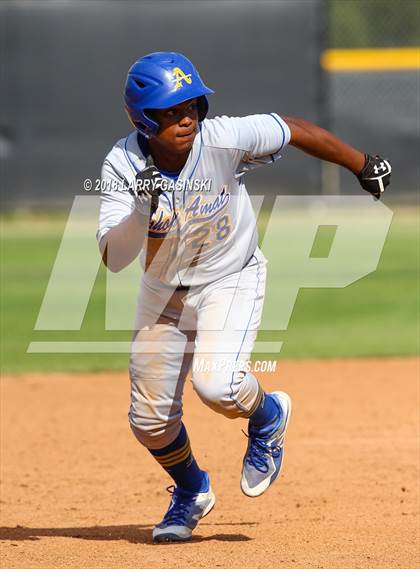 Thumbnail 1 in Bishop Amat @ Valencia (CIF SS D1 Playoffs Round 2) photogallery.