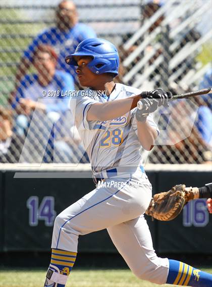 Thumbnail 1 in Bishop Amat @ Valencia (CIF SS D1 Playoffs Round 2) photogallery.