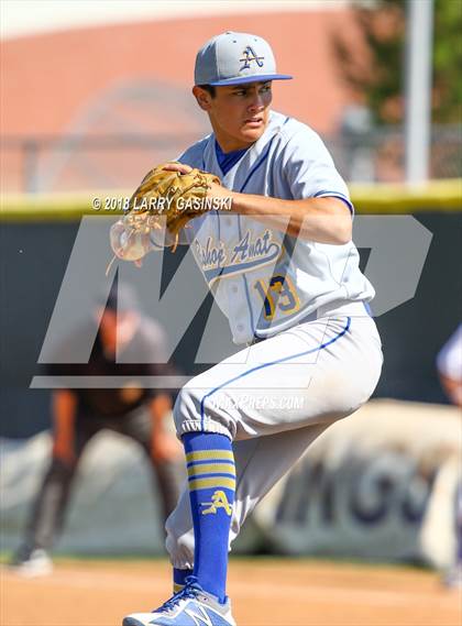 Thumbnail 1 in Bishop Amat @ Valencia (CIF SS D1 Playoffs Round 2) photogallery.