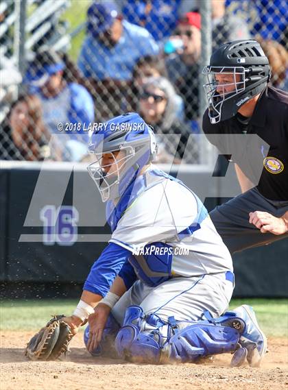 Thumbnail 1 in Bishop Amat @ Valencia (CIF SS D1 Playoffs Round 2) photogallery.