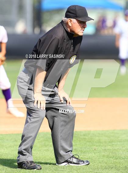 Thumbnail 1 in Bishop Amat @ Valencia (CIF SS D1 Playoffs Round 2) photogallery.