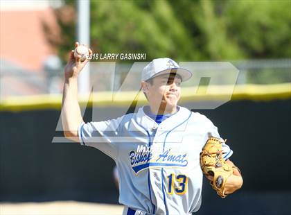 Thumbnail 1 in Bishop Amat @ Valencia (CIF SS D1 Playoffs Round 2) photogallery.