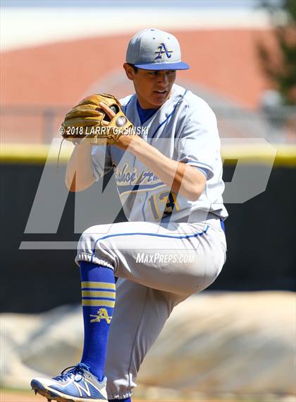 Thumbnail 2 in Bishop Amat @ Valencia (CIF SS D1 Playoffs Round 2) photogallery.