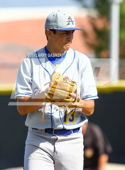 Thumbnail 2 in Bishop Amat @ Valencia (CIF SS D1 Playoffs Round 2) photogallery.