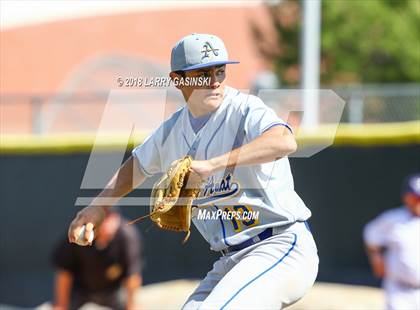 Thumbnail 2 in Bishop Amat @ Valencia (CIF SS D1 Playoffs Round 2) photogallery.