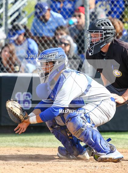 Thumbnail 3 in Bishop Amat @ Valencia (CIF SS D1 Playoffs Round 2) photogallery.