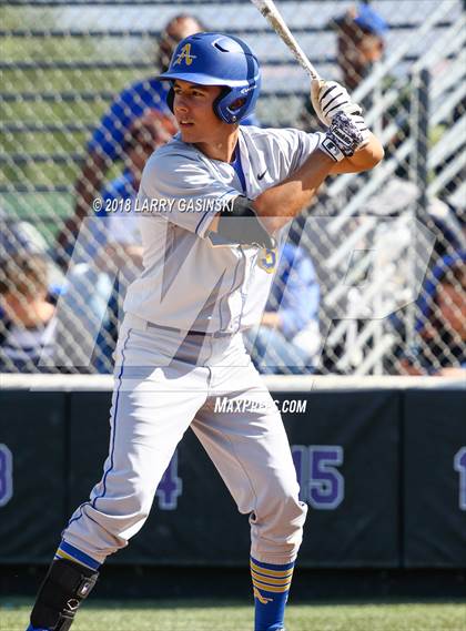 Thumbnail 1 in Bishop Amat @ Valencia (CIF SS D1 Playoffs Round 2) photogallery.