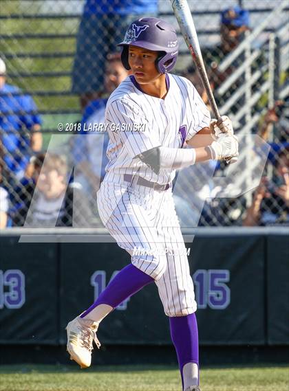 Thumbnail 1 in Bishop Amat @ Valencia (CIF SS D1 Playoffs Round 2) photogallery.