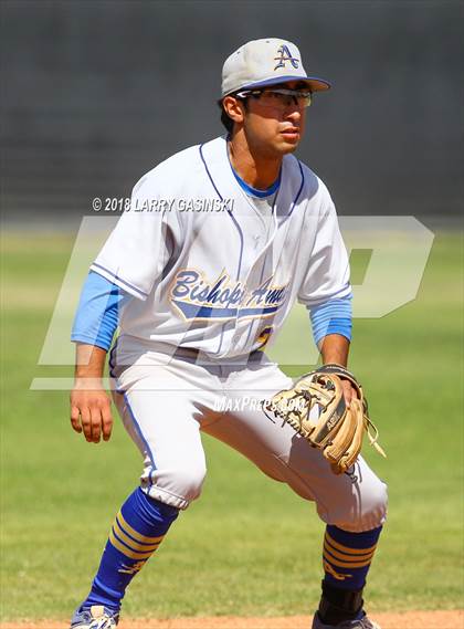 Thumbnail 1 in Bishop Amat @ Valencia (CIF SS D1 Playoffs Round 2) photogallery.
