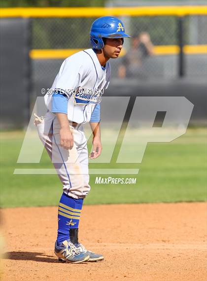 Thumbnail 1 in Bishop Amat @ Valencia (CIF SS D1 Playoffs Round 2) photogallery.