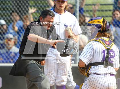 Thumbnail 1 in Bishop Amat @ Valencia (CIF SS D1 Playoffs Round 2) photogallery.