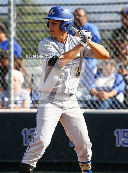 Thumbnail 3 in Bishop Amat @ Valencia (CIF SS D1 Playoffs Round 2) photogallery.