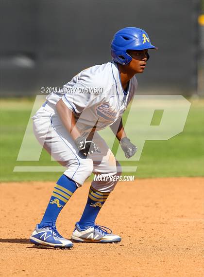 Thumbnail 2 in Bishop Amat @ Valencia (CIF SS D1 Playoffs Round 2) photogallery.